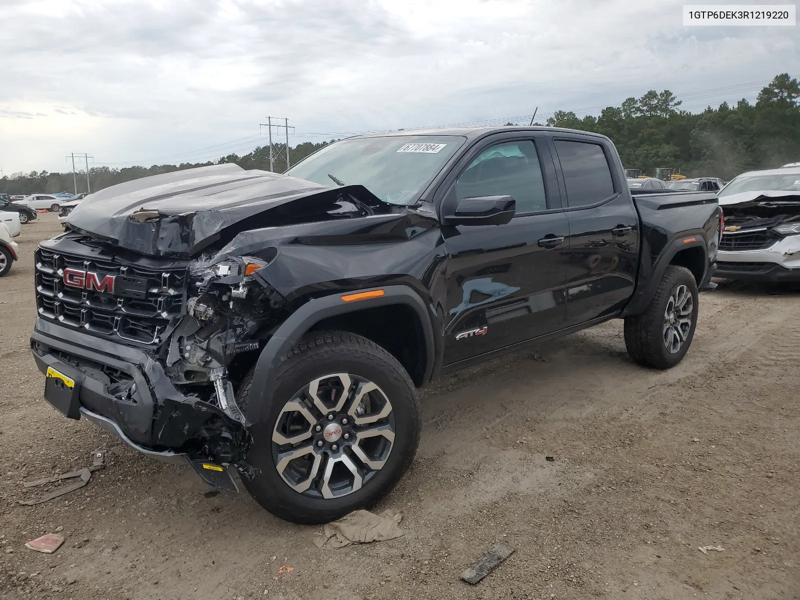 1GTP6DEK3R1219220 2024 GMC Canyon At4