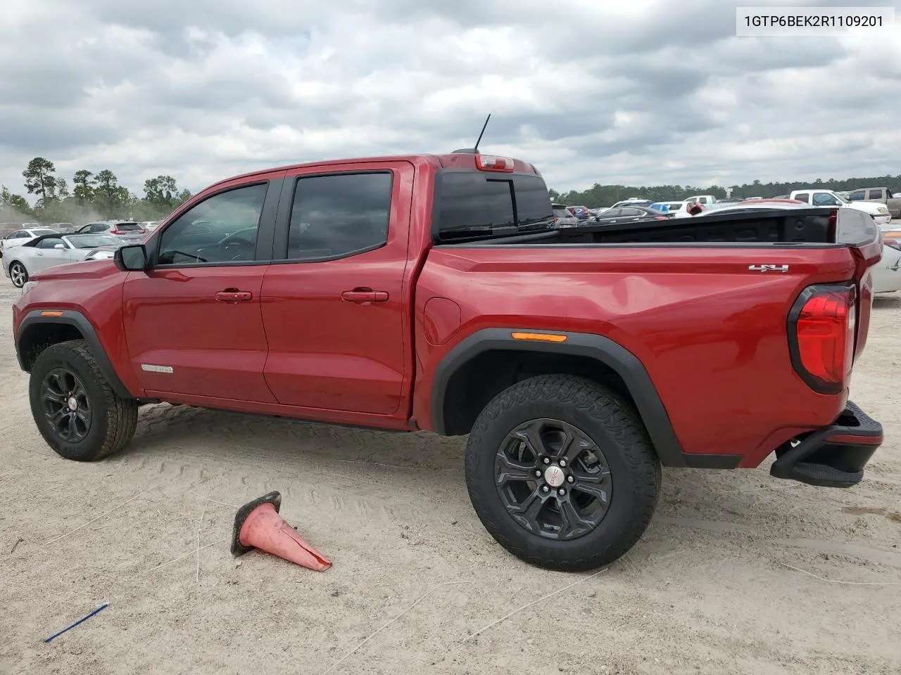 1GTP6BEK2R1109201 2024 GMC Canyon Elevation