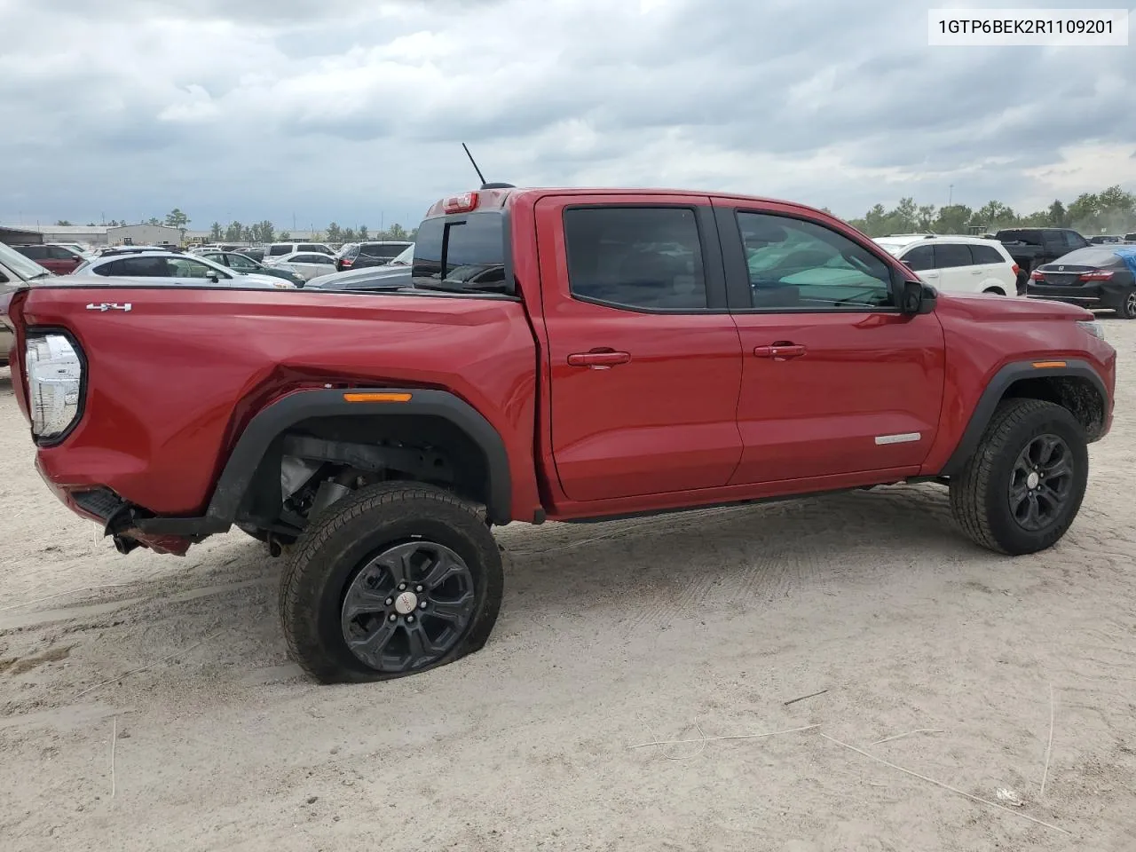 1GTP6BEK2R1109201 2024 GMC Canyon Elevation