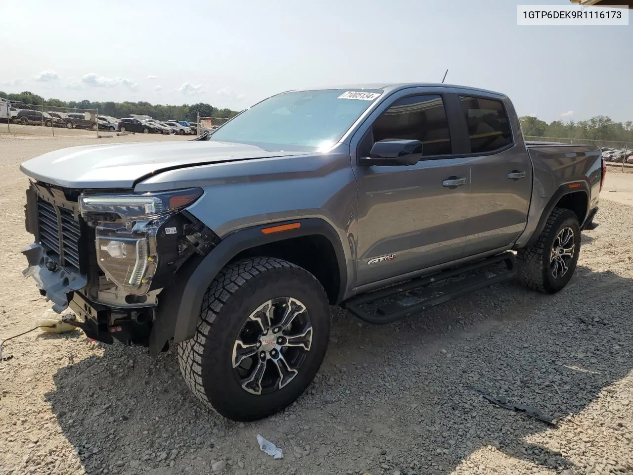 1GTP6DEK9R1116173 2024 GMC Canyon At4