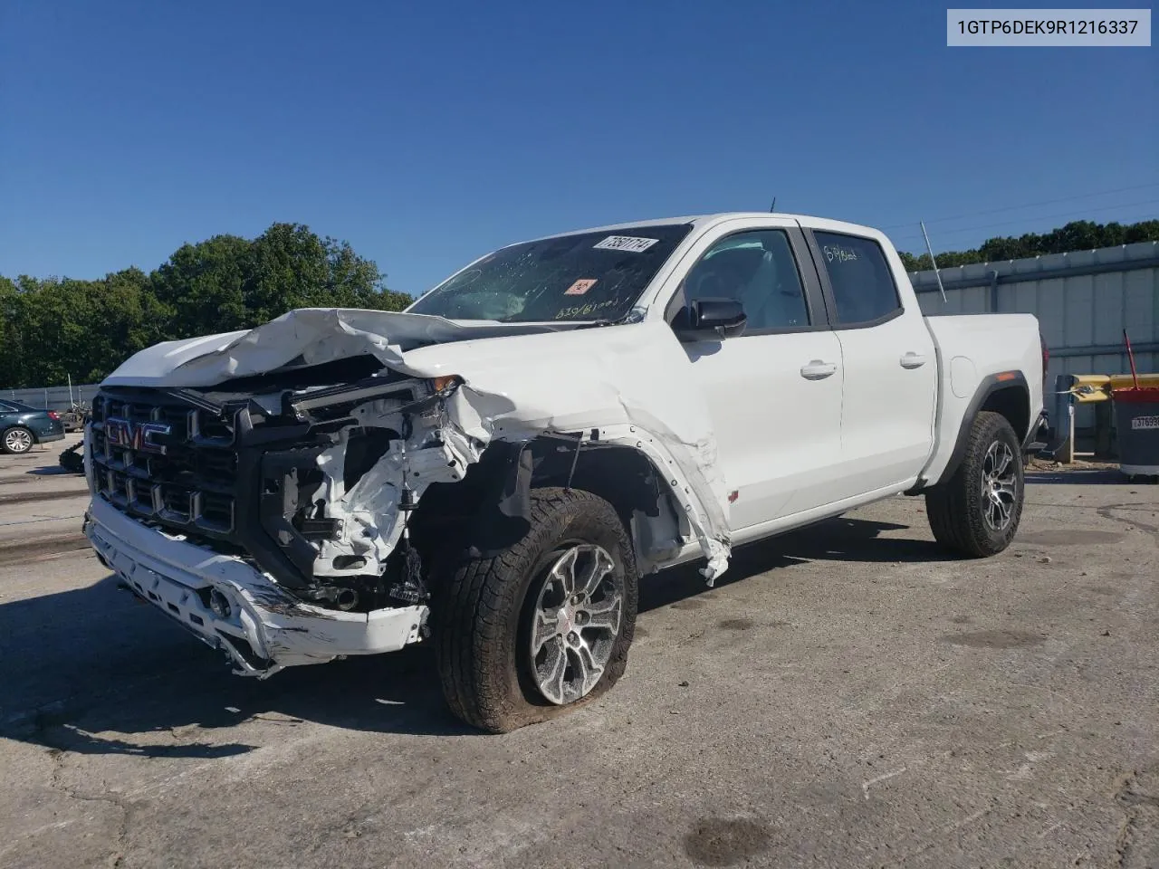 1GTP6DEK9R1216337 2024 GMC Canyon At4