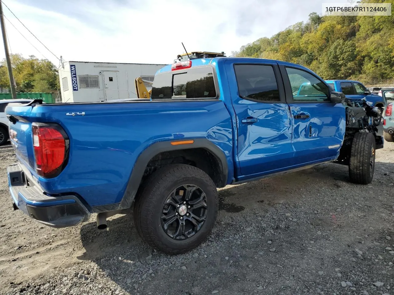 1GTP6BEK7R1124406 2024 GMC Canyon Elevation