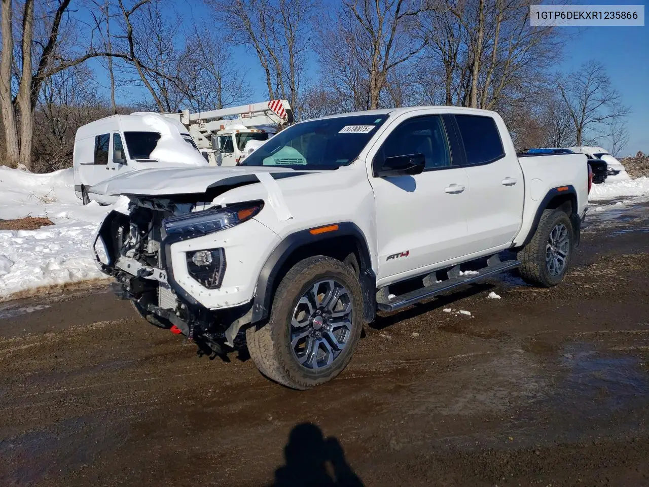 1GTP6DEKXR1235866 2024 GMC Canyon At4