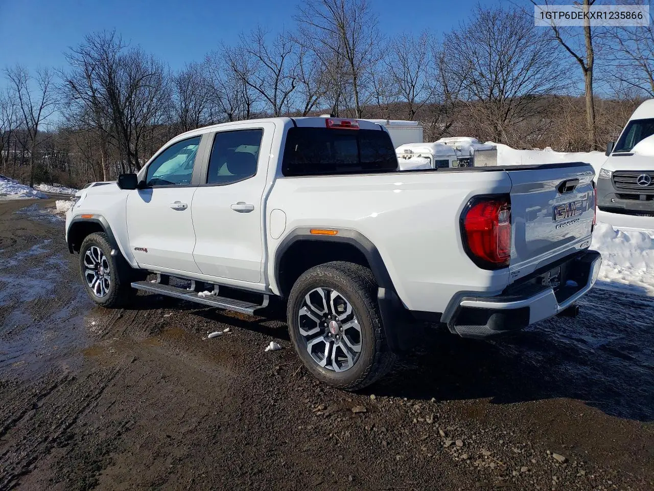 1GTP6DEKXR1235866 2024 GMC Canyon At4