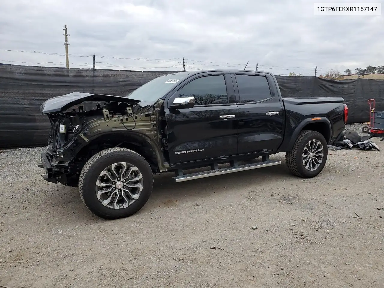 1GTP6FEKXR1157147 2024 GMC Canyon Denali