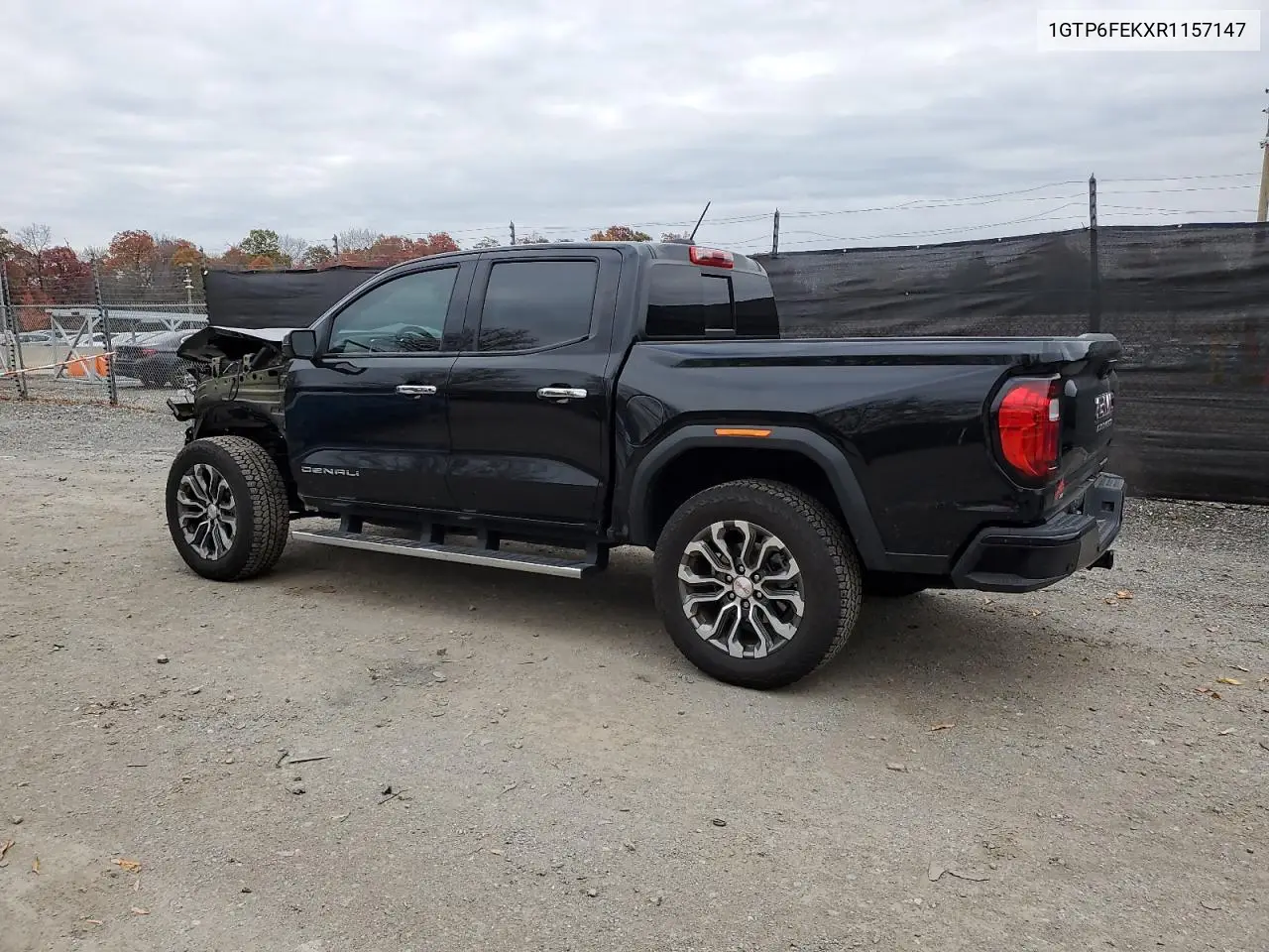 1GTP6FEKXR1157147 2024 GMC Canyon Denali