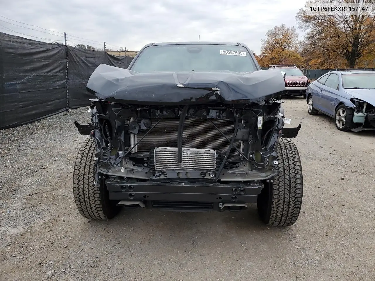 1GTP6FEKXR1157147 2024 GMC Canyon Denali