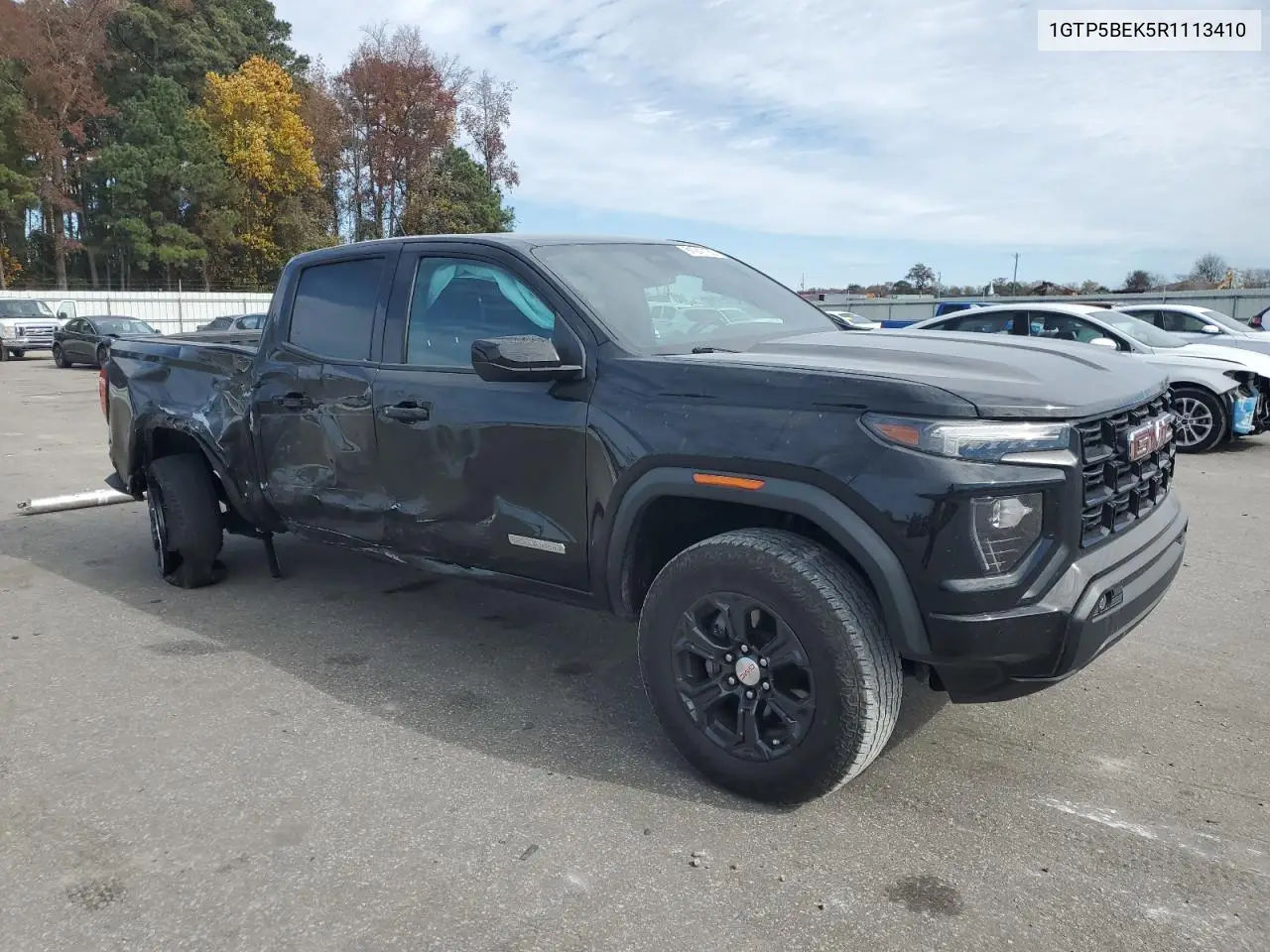 1GTP5BEK5R1113410 2024 GMC Canyon Elevation