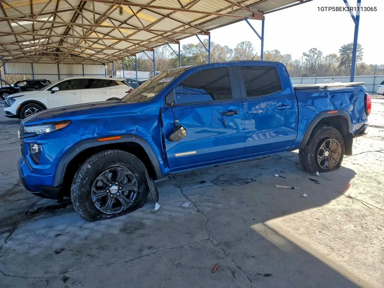 1GTP5BEK3R1113065 2024 GMC Canyon Elevation