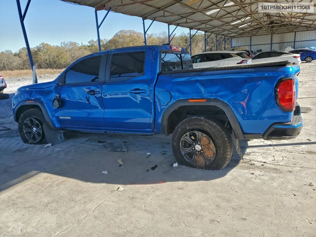 1GTP5BEK3R1113065 2024 GMC Canyon Elevation