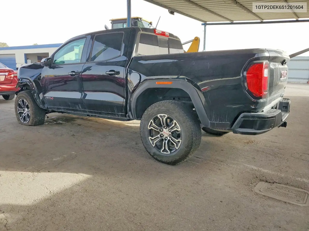 1GTP2DEK6S1201604 2025 GMC Canyon At4