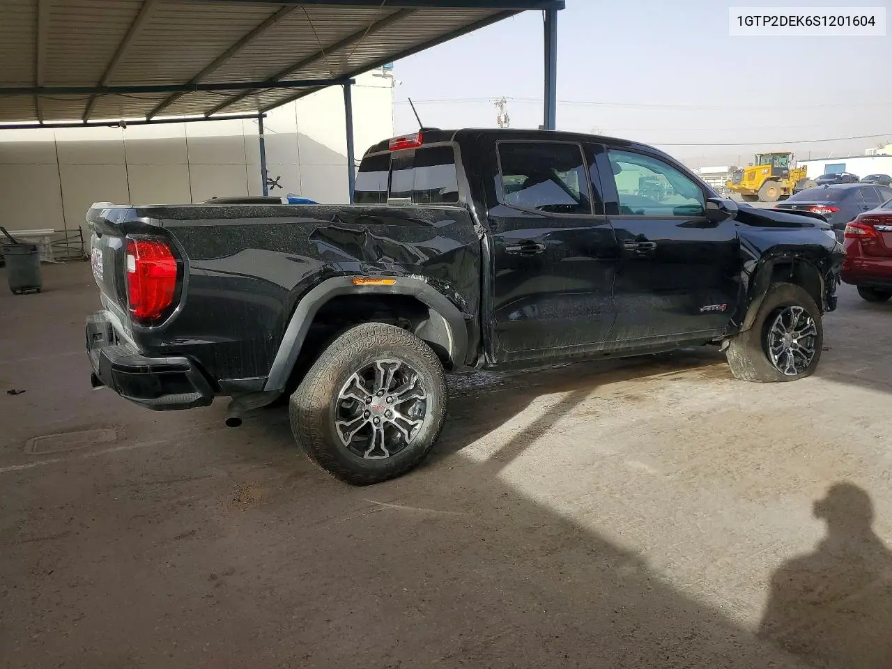 1GTP2DEK6S1201604 2025 GMC Canyon At4