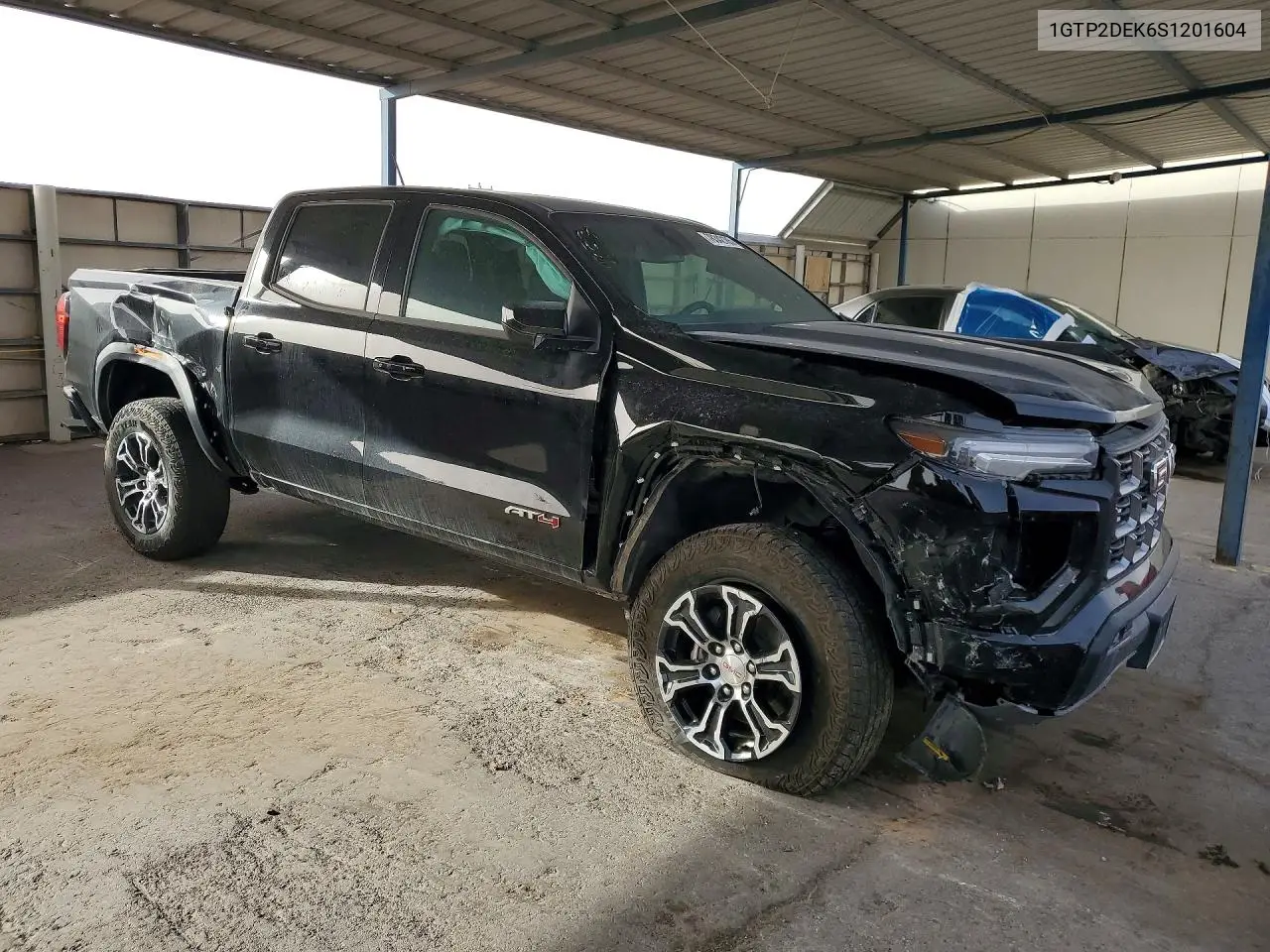 1GTP2DEK6S1201604 2025 GMC Canyon At4