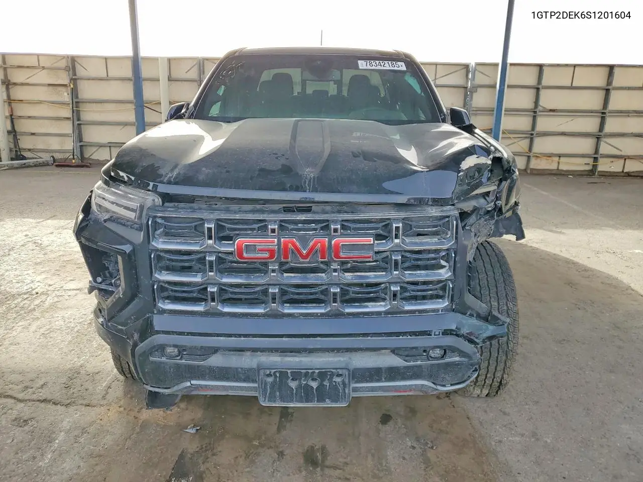 1GTP2DEK6S1201604 2025 GMC Canyon At4