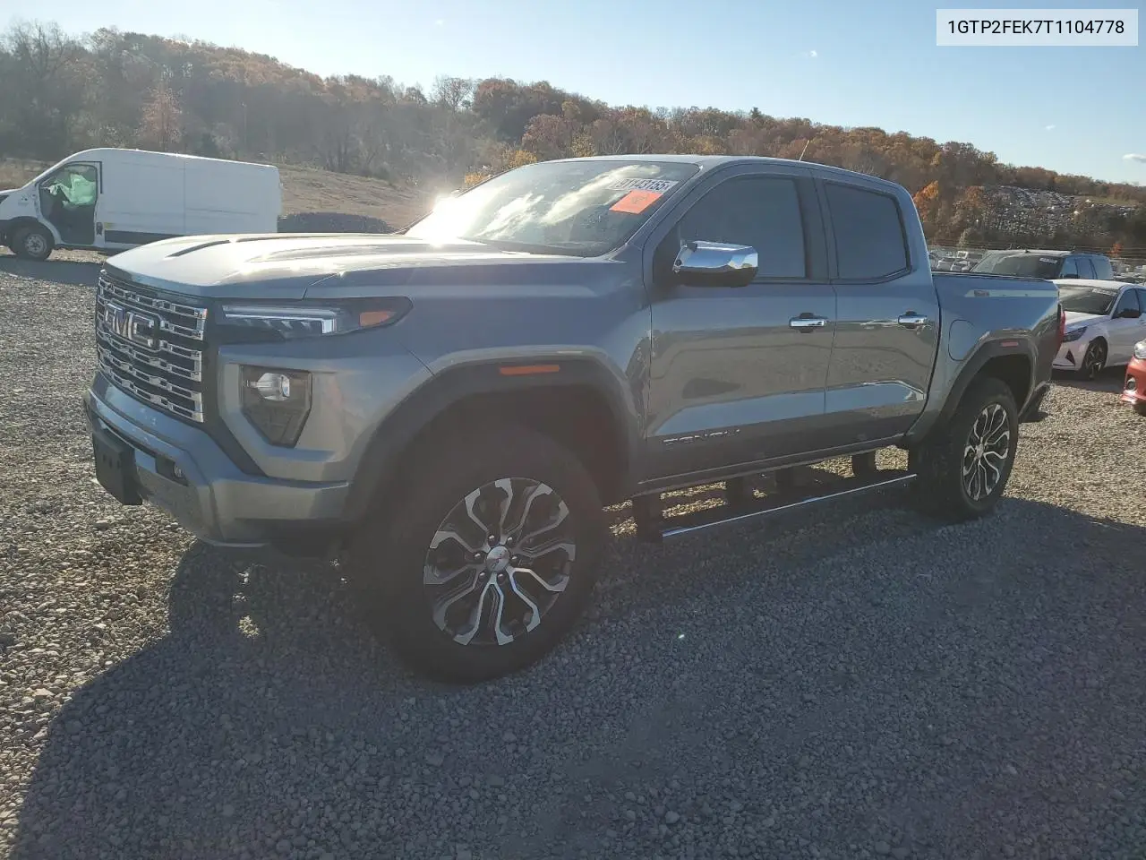 1GTP2FEK7T1104778 2026 GMC Canyon Denali