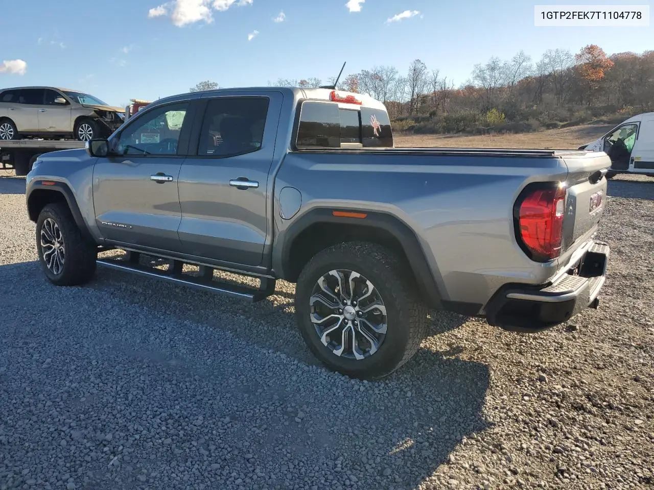 1GTP2FEK7T1104778 2026 GMC Canyon Denali