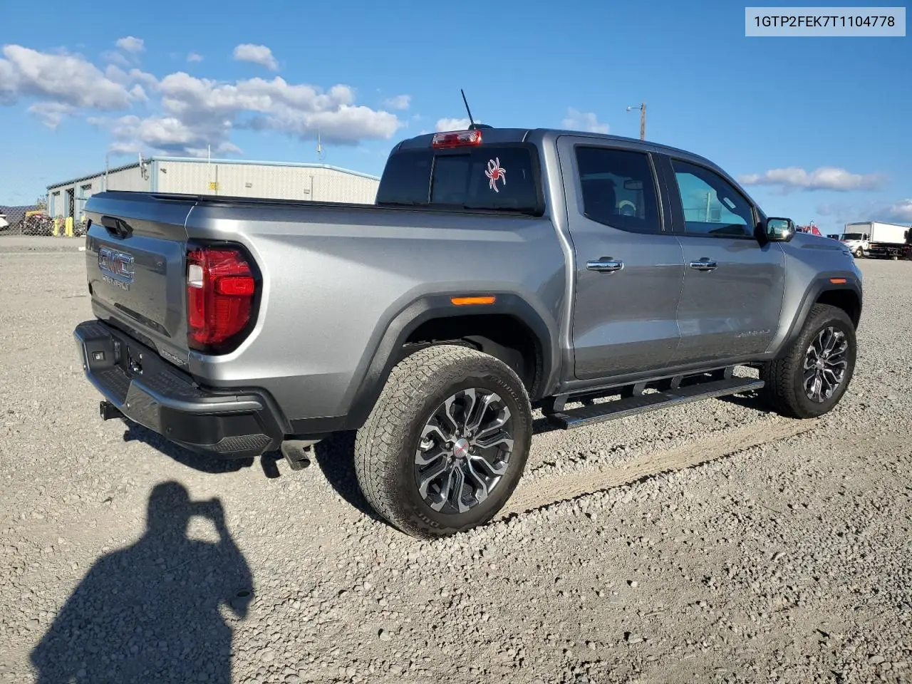 1GTP2FEK7T1104778 2026 GMC Canyon Denali