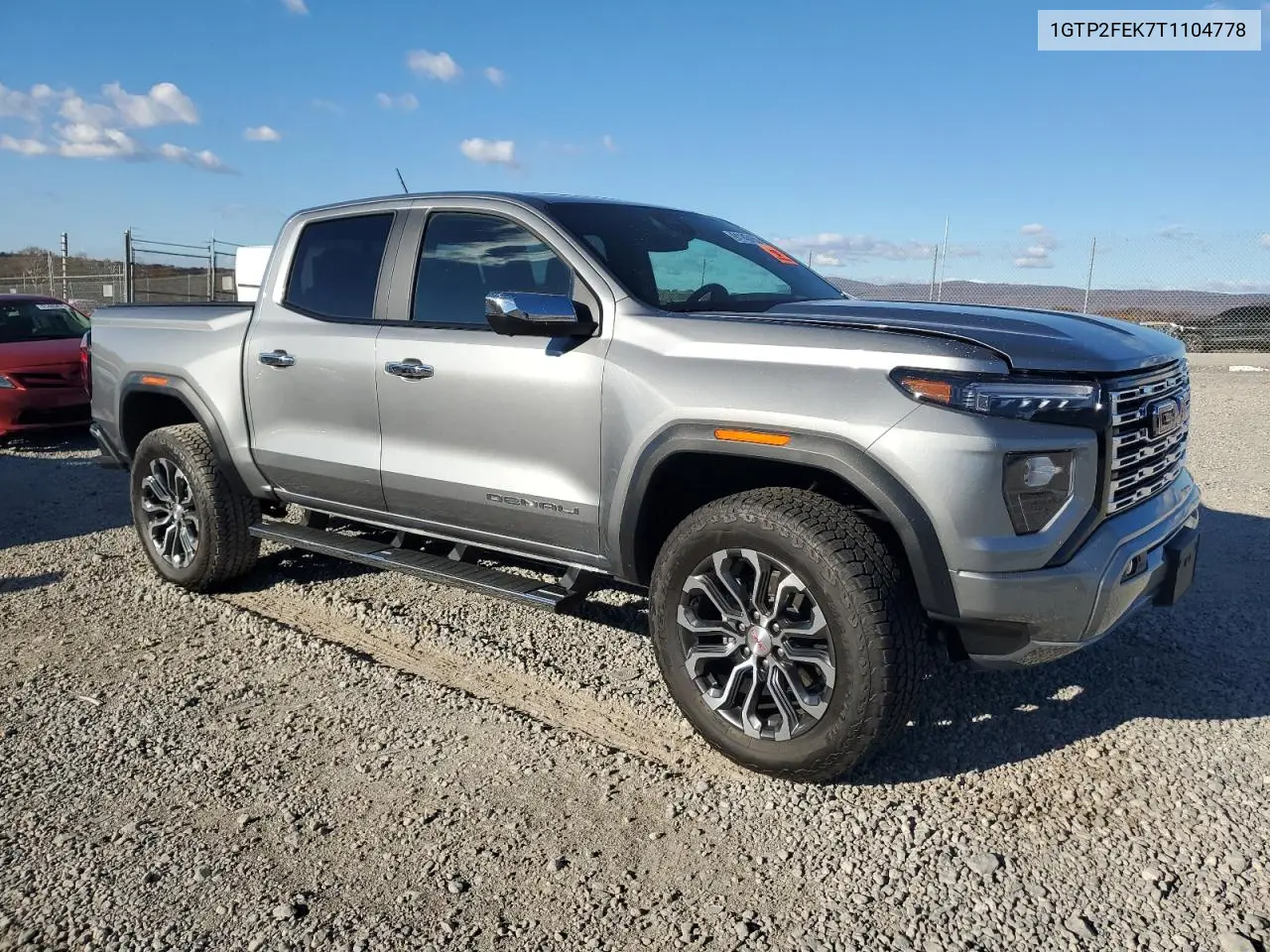 1GTP2FEK7T1104778 2026 GMC Canyon Denali