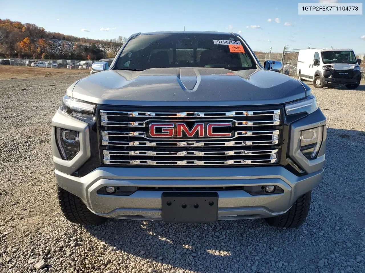 1GTP2FEK7T1104778 2026 GMC Canyon Denali