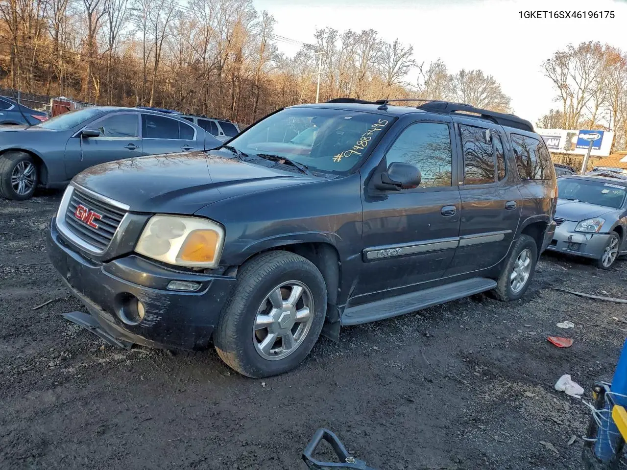 1GKET16SX46196175 2004 GMC Envoy Xl