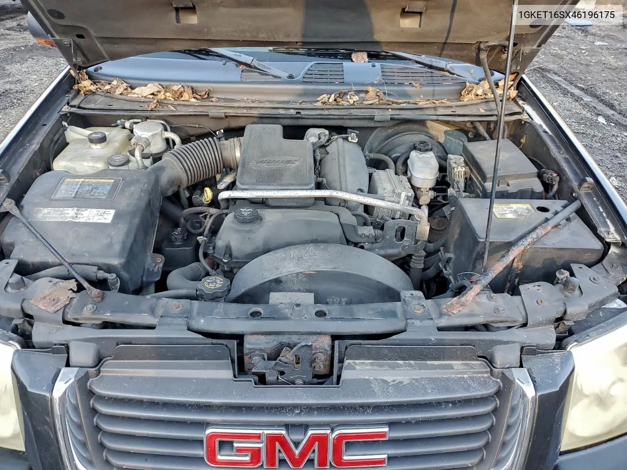 1GKET16SX46196175 2004 GMC Envoy Xl