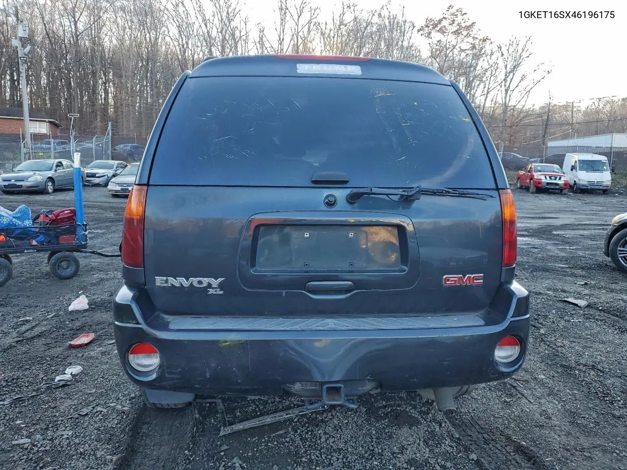 1GKET16SX46196175 2004 GMC Envoy Xl