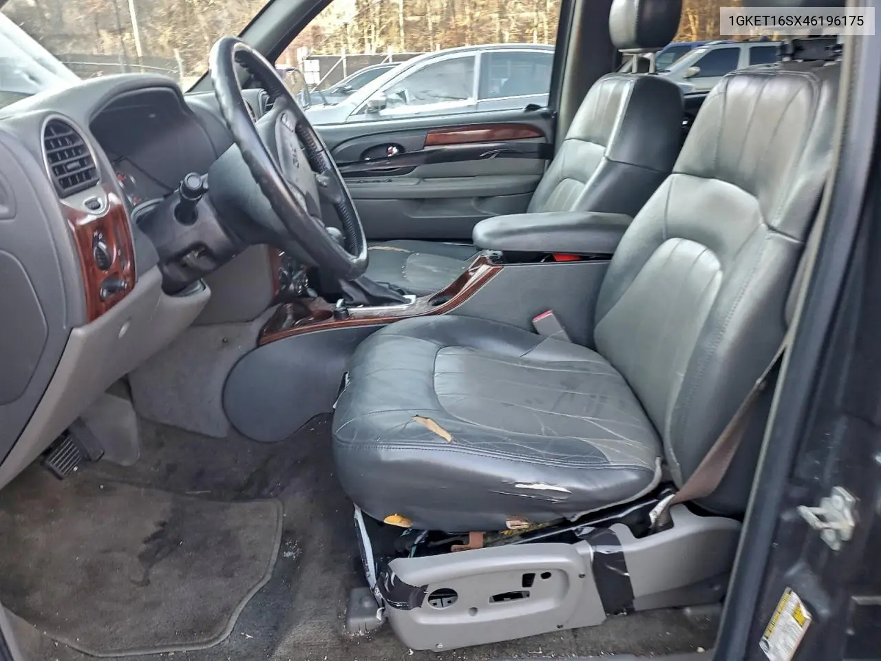 1GKET16SX46196175 2004 GMC Envoy Xl