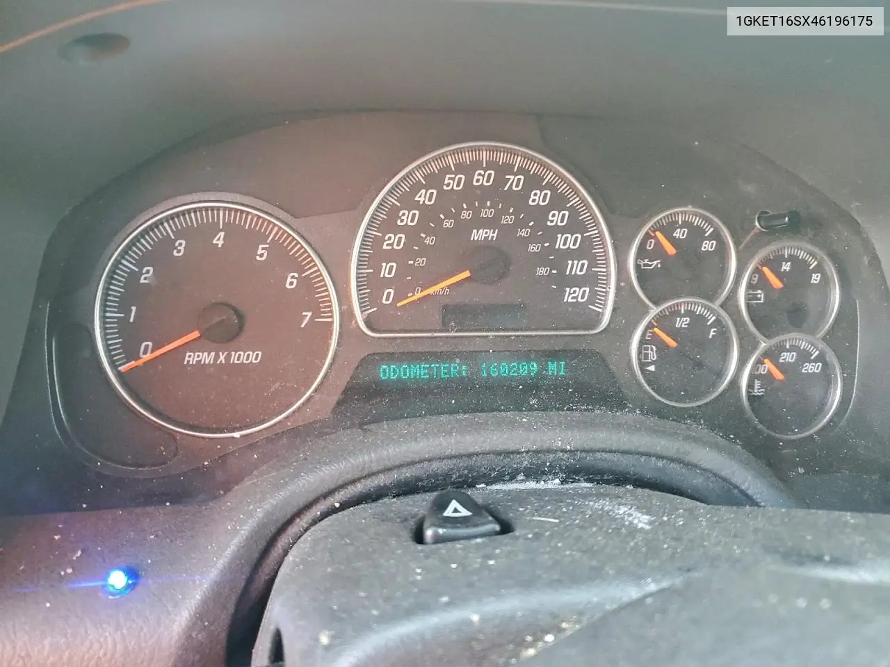 1GKET16SX46196175 2004 GMC Envoy Xl