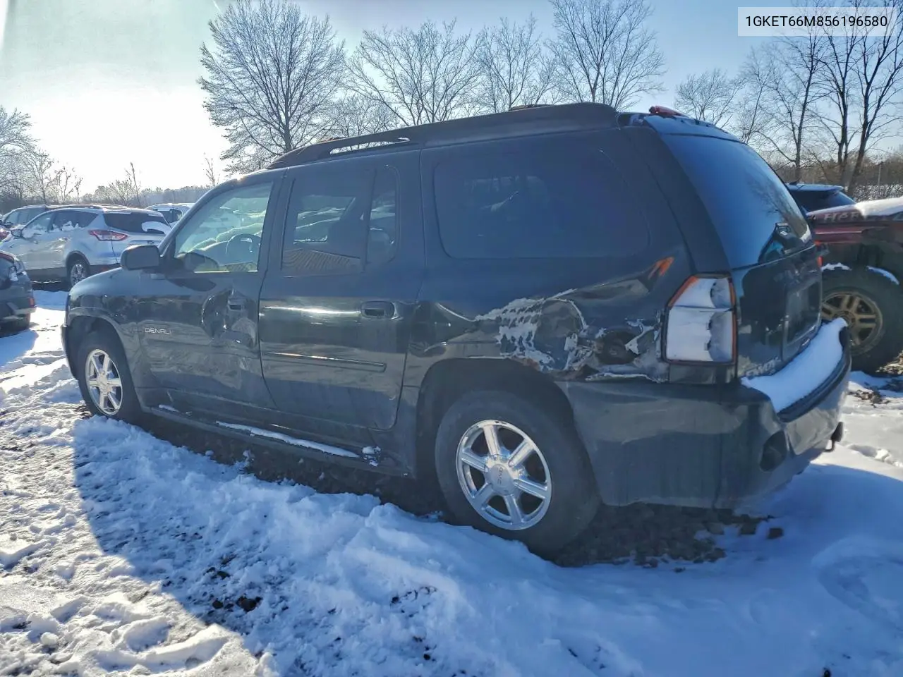 1GKET66M856196580 2005 GMC Envoy Denali Xl