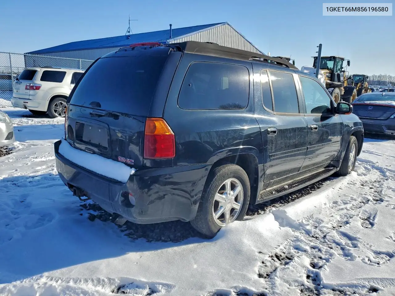 1GKET66M856196580 2005 GMC Envoy Denali Xl