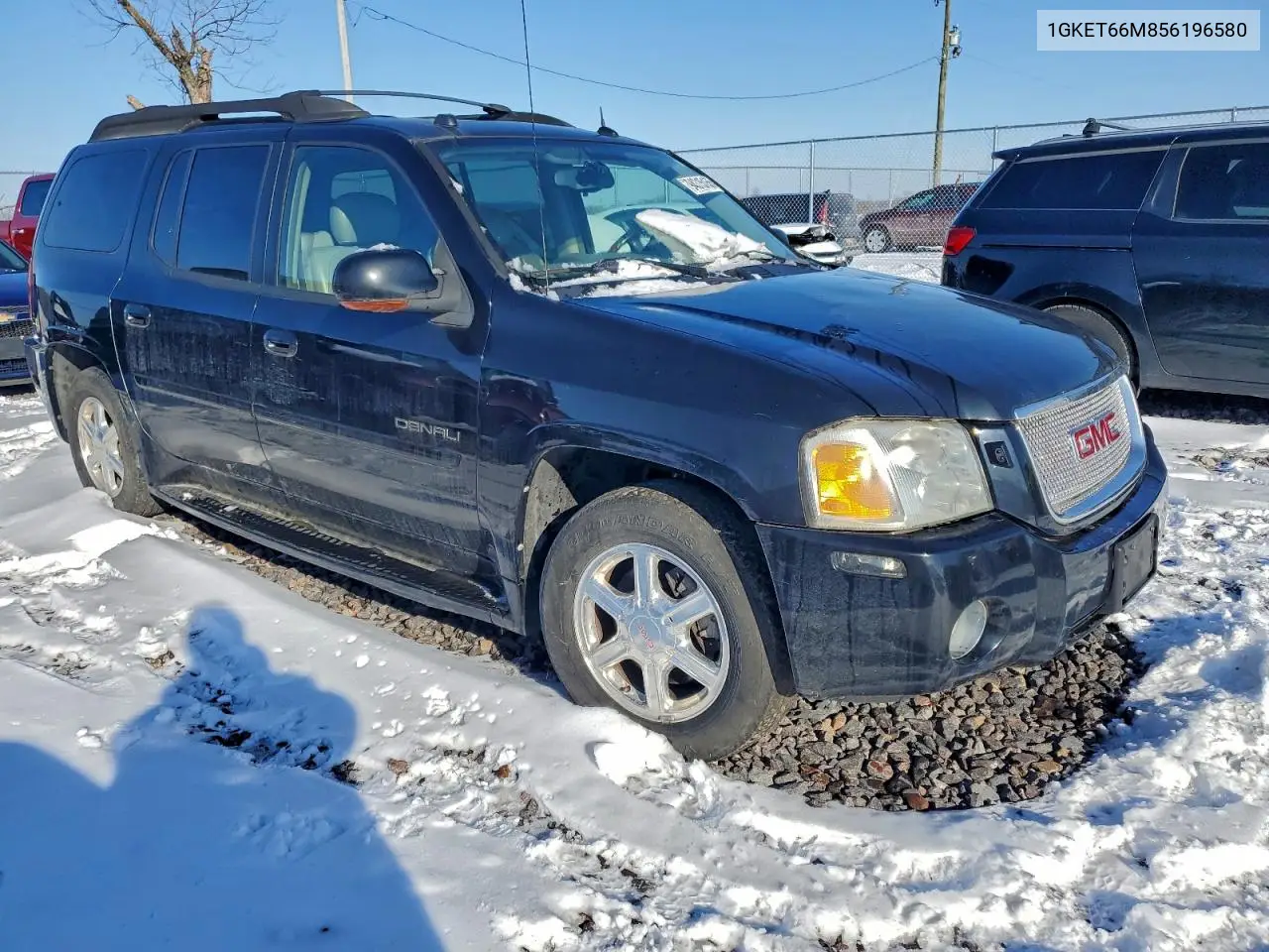 1GKET66M856196580 2005 GMC Envoy Denali Xl