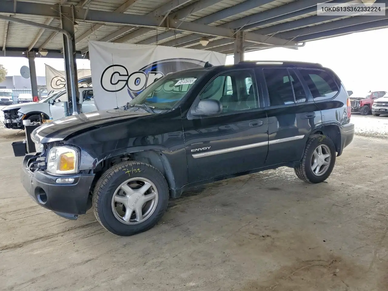 1GKDS13S362332224 2006 GMC Envoy