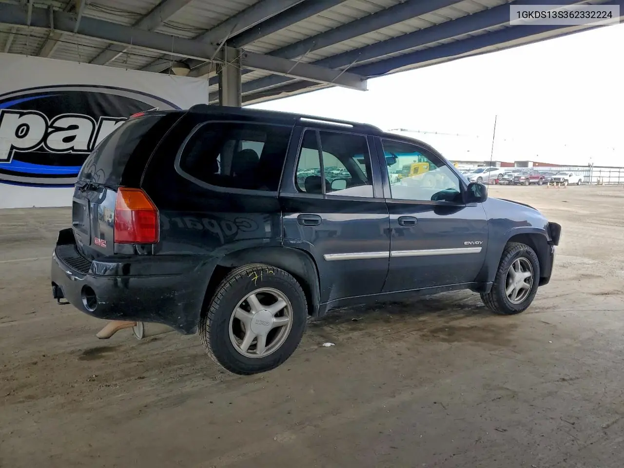1GKDS13S362332224 2006 GMC Envoy