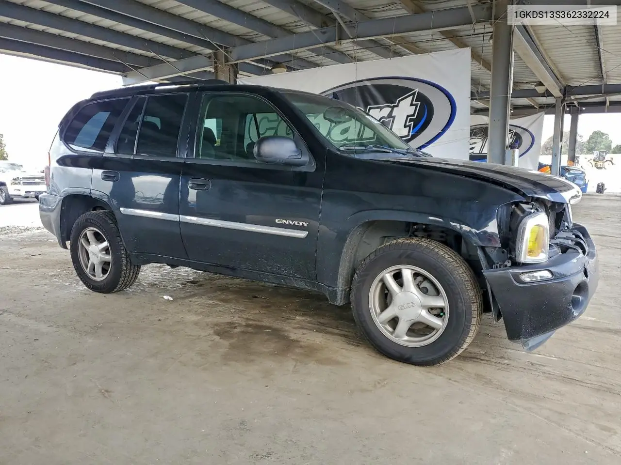 1GKDS13S362332224 2006 GMC Envoy