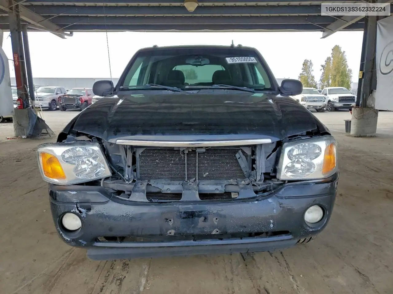 1GKDS13S362332224 2006 GMC Envoy