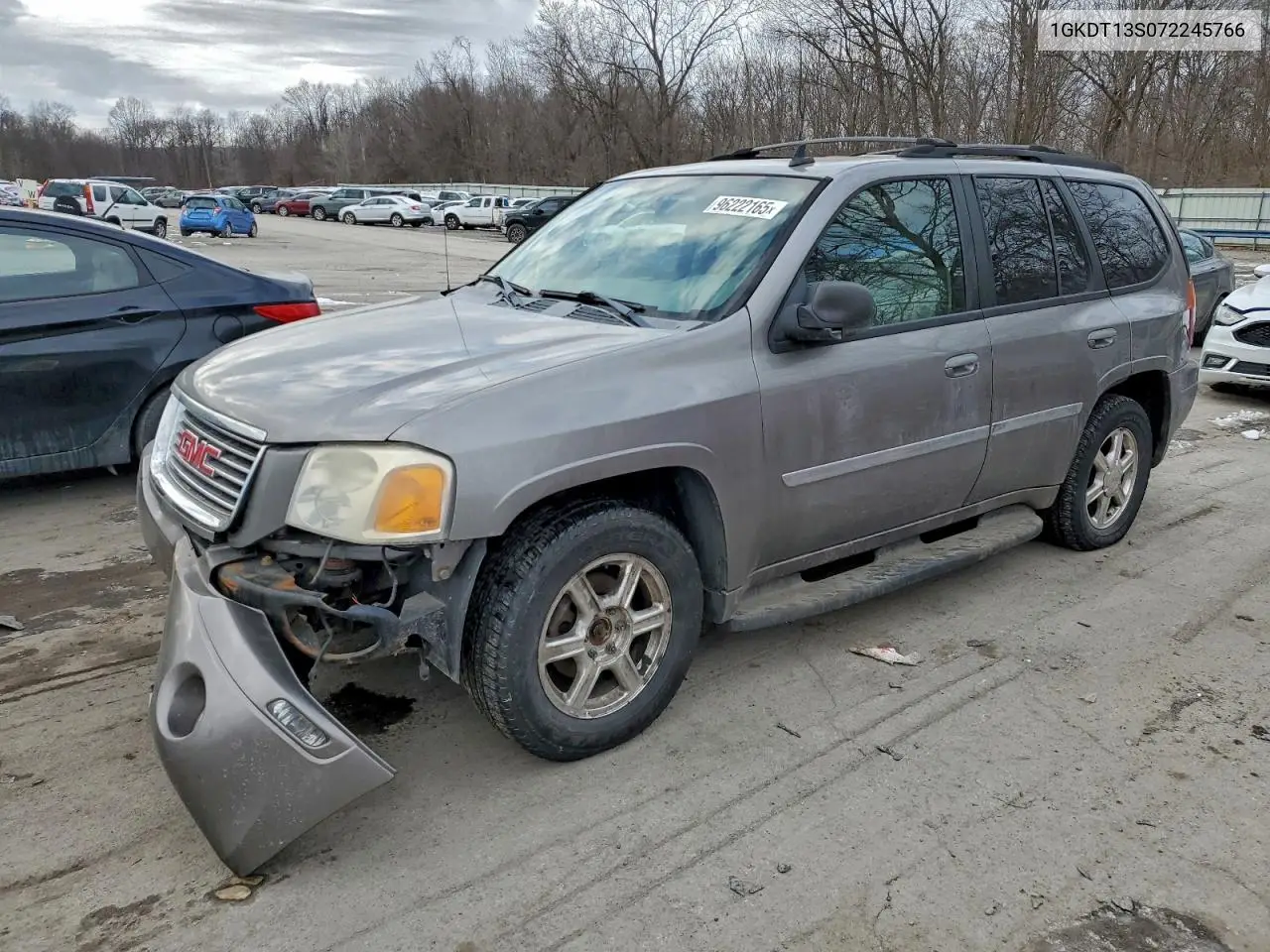 1GKDT13S072245766 2007 GMC Envoy