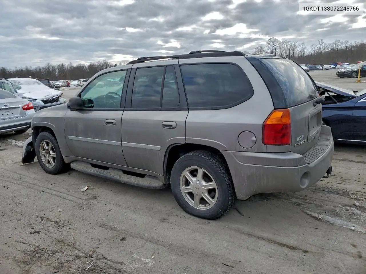 1GKDT13S072245766 2007 GMC Envoy
