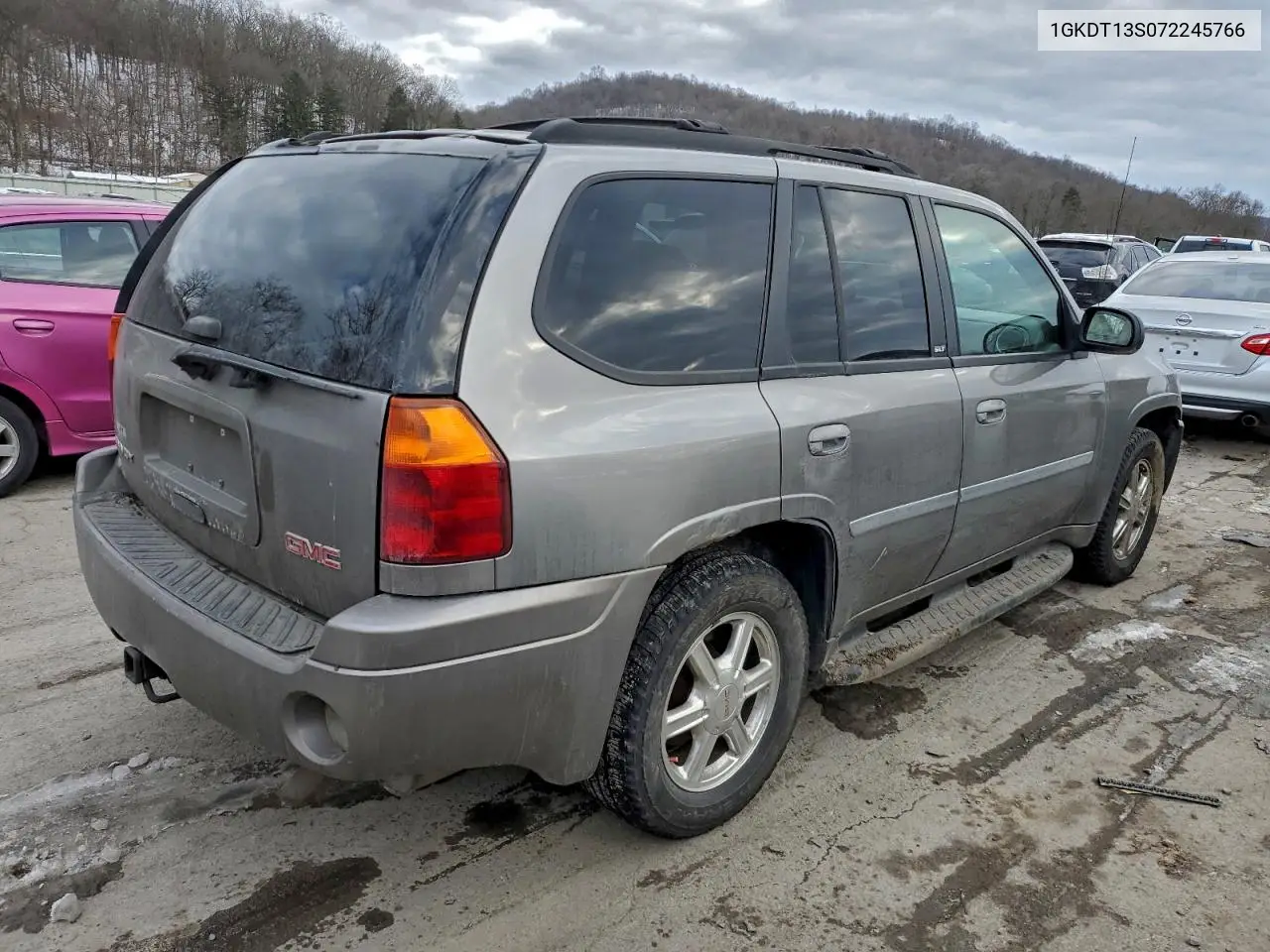 1GKDT13S072245766 2007 GMC Envoy