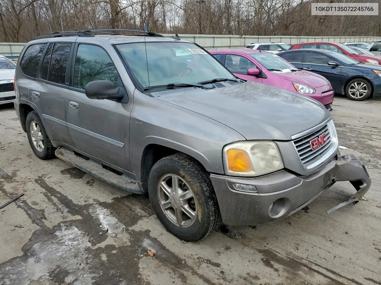 1GKDT13S072245766 2007 GMC Envoy