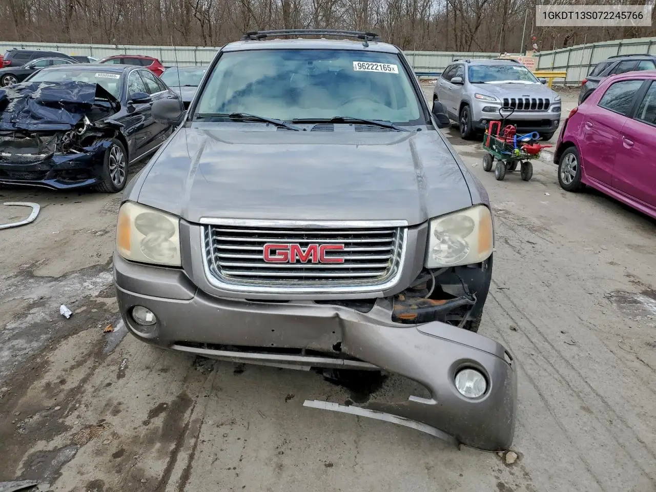1GKDT13S072245766 2007 GMC Envoy