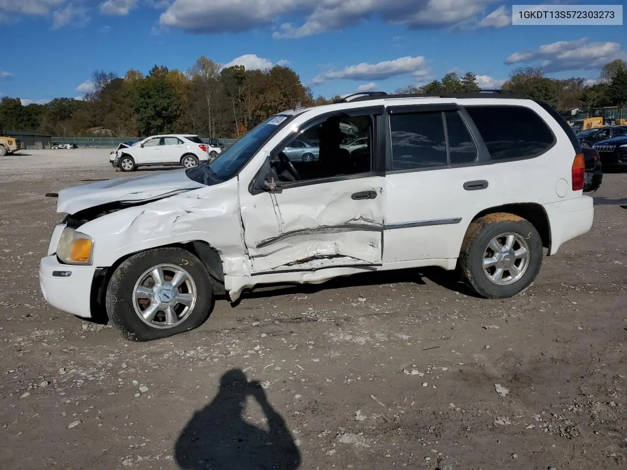 1GKDT13S572303273 2007 GMC Envoy