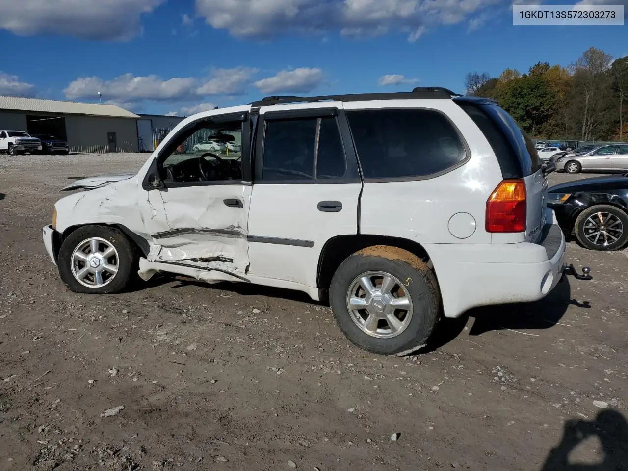 1GKDT13S572303273 2007 GMC Envoy