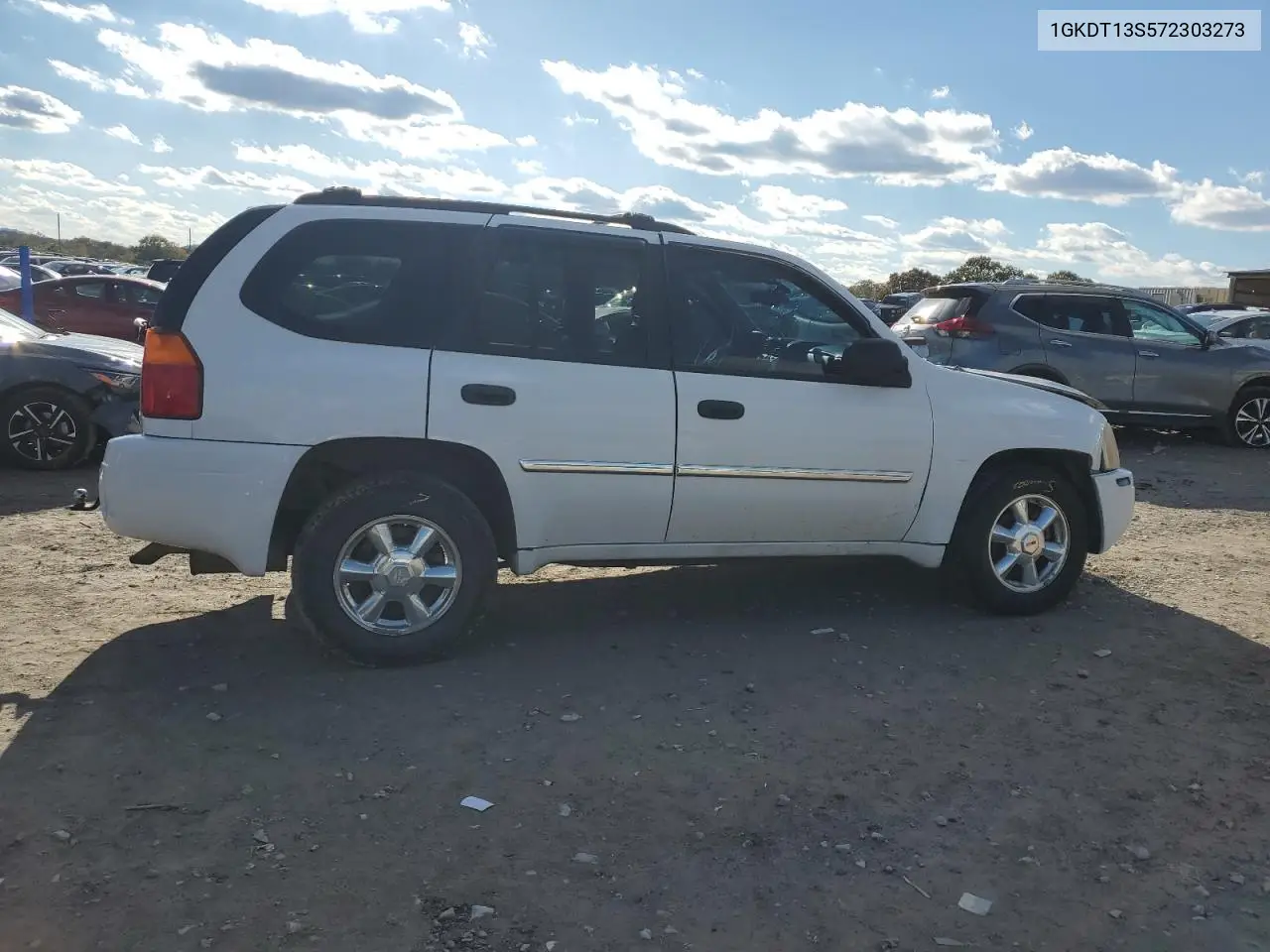 1GKDT13S572303273 2007 GMC Envoy