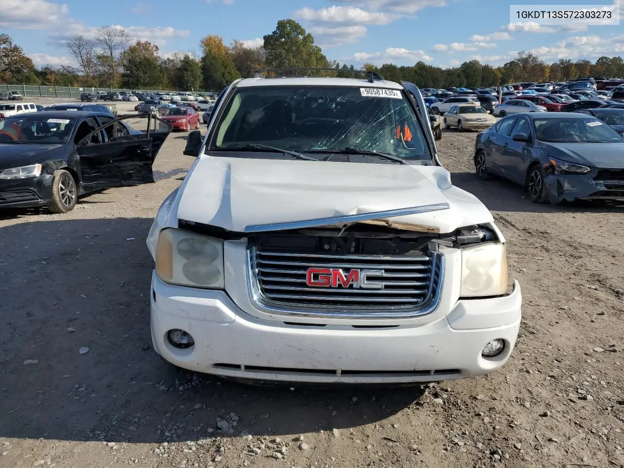 1GKDT13S572303273 2007 GMC Envoy