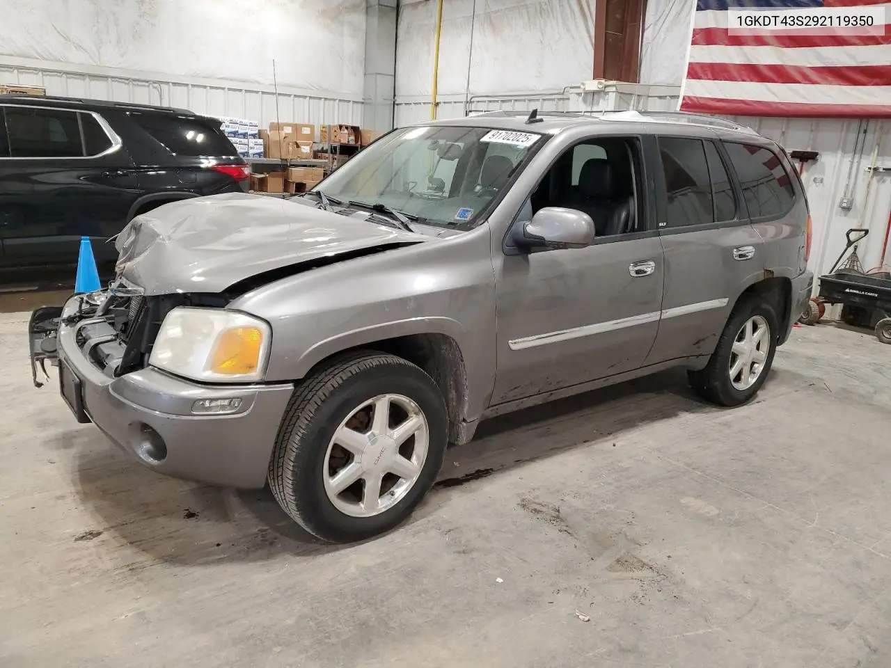 1GKDT43S292119350 2009 GMC Envoy Slt
