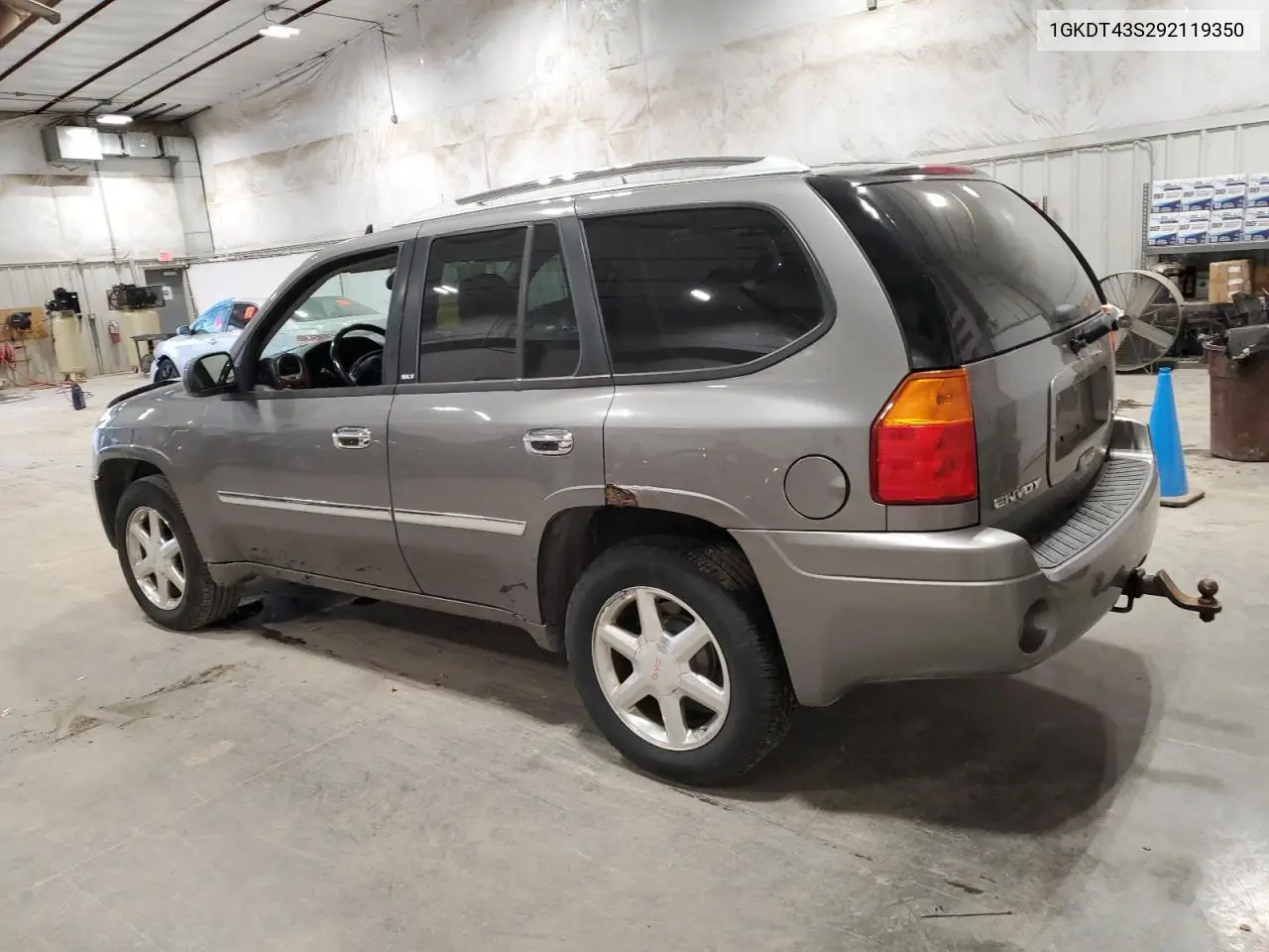 1GKDT43S292119350 2009 GMC Envoy Slt