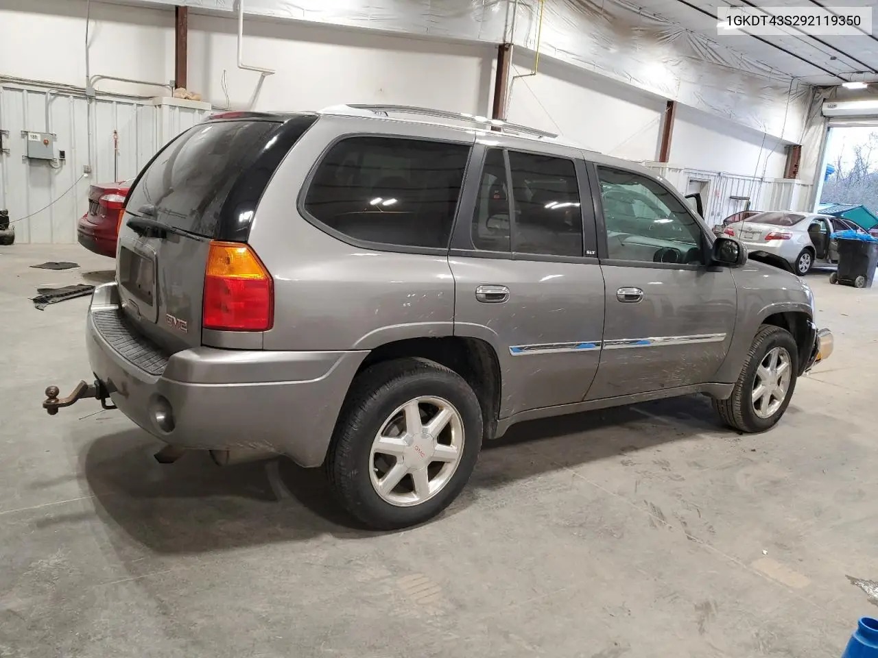 1GKDT43S292119350 2009 GMC Envoy Slt
