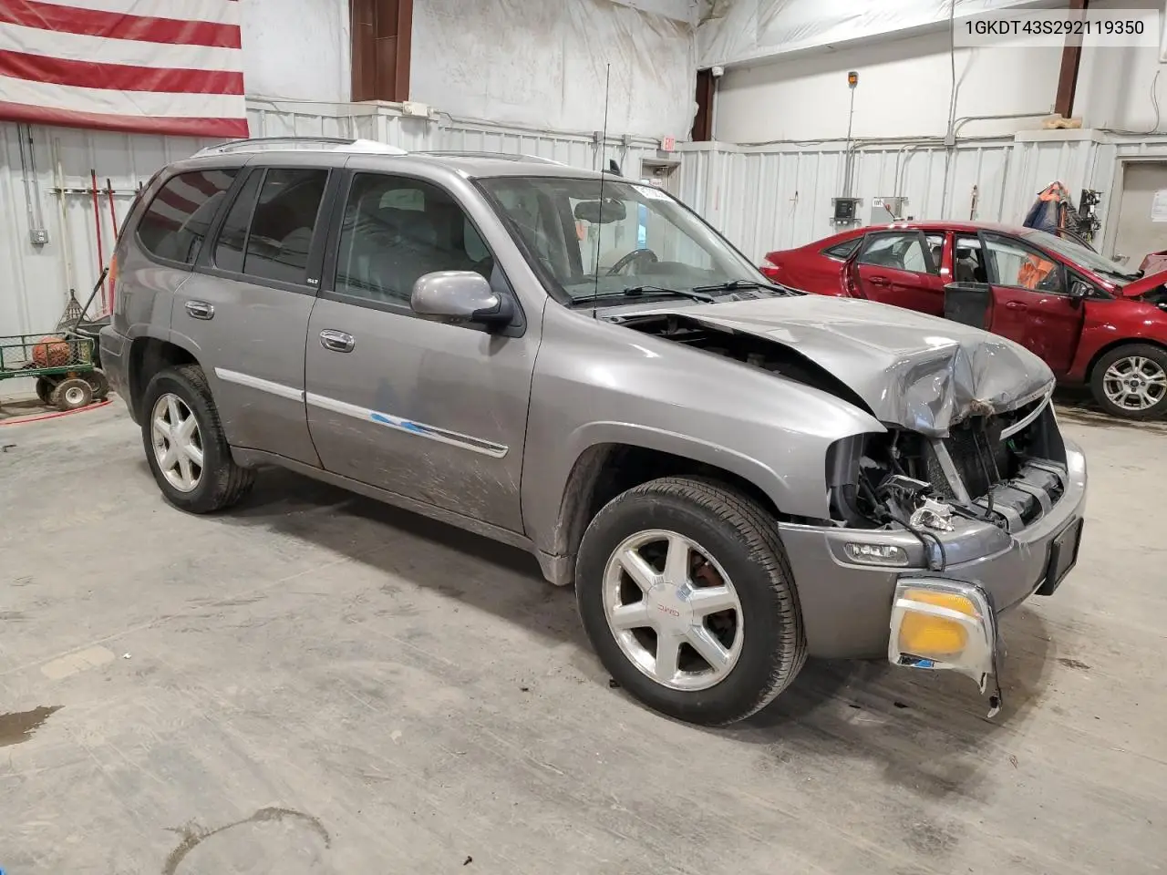 1GKDT43S292119350 2009 GMC Envoy Slt