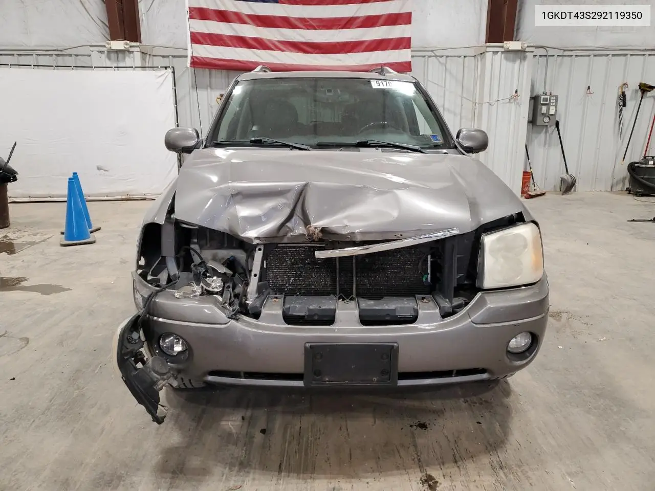 1GKDT43S292119350 2009 GMC Envoy Slt