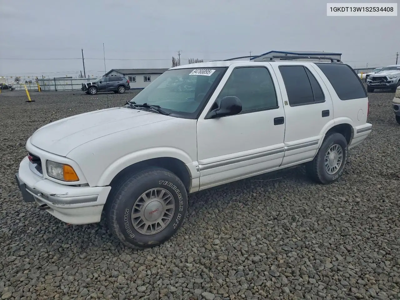 1GKDT13W1S2534408 1995 GMC Jimmy